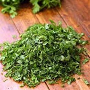 Chopped Coriander