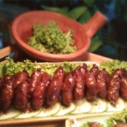 Longganisa De Guinobatan