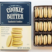 Cookie Butter Sandwich Cookies