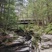 Seven Tubs at Pinchot State Forest