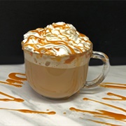 Butterscotch Cream Latte