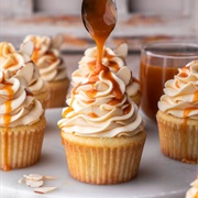 Salted Caramel Cupcake