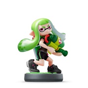 Inkling Girl (Lime Green) (Splatoon)