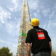 Former World's Tallest Lego Tower (Permanently Closed)