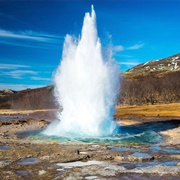 Great Geysir, Iceland
