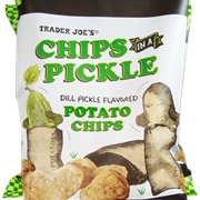 Trader Joe's Chips in a Pickle
