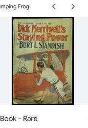 Dick Merriwell's Staying Power (Burt L. Standish)