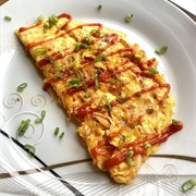 Kimchi Omelet