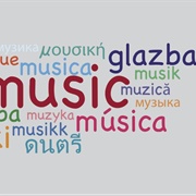 Listen to Music in Non European Languages