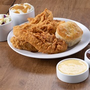 5Pc Chicken Breast & Strip Meal