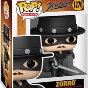 Zorro Funko Pop!