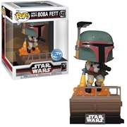 623: POP! Deluxe Jabba's Skiff: Boba Fett