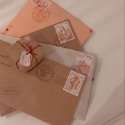 -Letters for When...