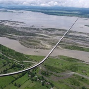 Dhola-Sadiya Bridge, Assam, India