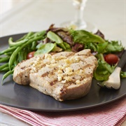 Broiled Yellowfin Tuna