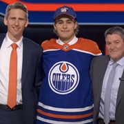 Sam O'Reilly (Canadian) - 32nd Overall Draft Pick 2024 by the Edmonton Oilers