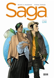 Saga (Brian K. Vaughan - Fiona Staples)