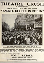 Yankee Doodle in Berlin (1919)