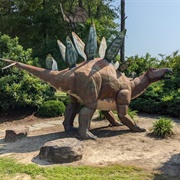Jerrassic Park - Metal Dinosaur Park