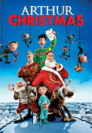 Arthur Christmas (2011)