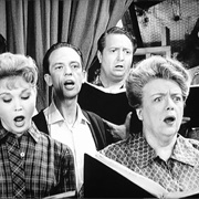 Barney and the Choir