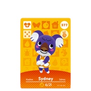 Sydney (Animal Crossing - Series 4)