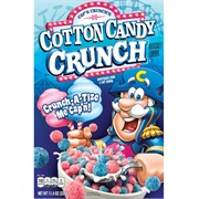 Captain Crunch's Cotton Candy Crunch