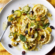 Pumpkin and Pine Nut Fiorelli