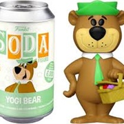 Yogi Bear Funko Soda Pop