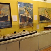 Model Ship Collection at the South Street Seaport Museum