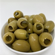 Jalapeno Stuffed Olives