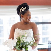 Bridal Jeweled Hair Clip or Comb