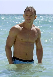 Daniel Craig as James Bond ("Casino Royale") (2006)