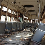 Windber Trolley Graveyard
