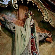 Statue of St. Wilgefortis