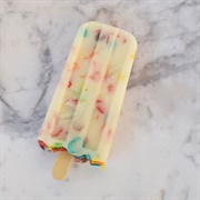 Lucky Charms Popsicle (Tropical Charms Popsicle)