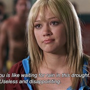 Waiting for You Is Like Waiting for Rain in This Drought.. Useless and Disappointing