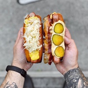 Montreal Hot Dog