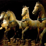 Bronze Horses