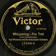Whispering - Paul Whiteman