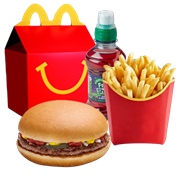 Hamburger Happy Meal