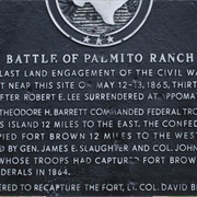 Palmito Ranch State Historic Site, Texas