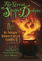 The Great Snape Debate (Orson Scott Card)