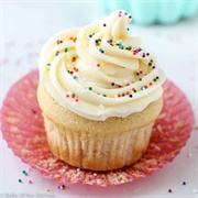 Vanilla Buttercream Cupcake