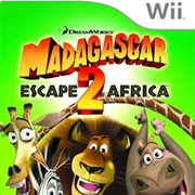 Madagascar 2: Escape 2 Africa (Nintendo Wii)