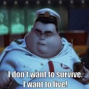 I Don't Want to Survive. I Want to Live