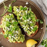 Smashed Avo