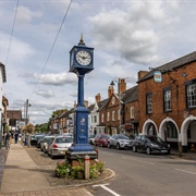 Eccleshall, Staffordshire
