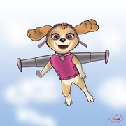 This Puppy's Gotta Fly!