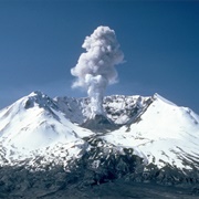Mt St Helens, USA